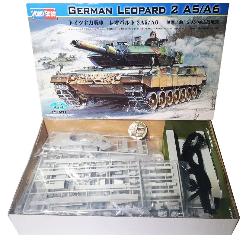 Hobby Boss German Leopard 2 A5/A6 tank 1/35